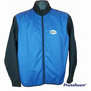 𝅺🍄3/50$🍄 LOUIS GARNEAU cycling  running jacket rear pockets fleece lining